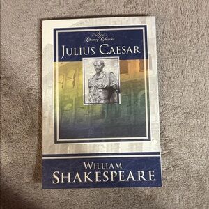 Julius Caesar by William Shakespeare Book